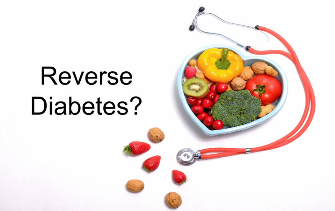 6 Natural Ways to Reverse Diabetes