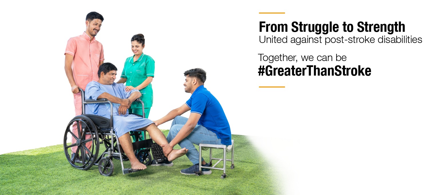 Post-Stroke-Disabilities