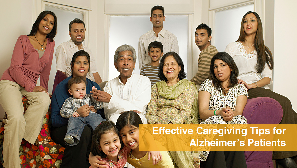 Effective Caregiving Tips For Alzheimer’s Patients