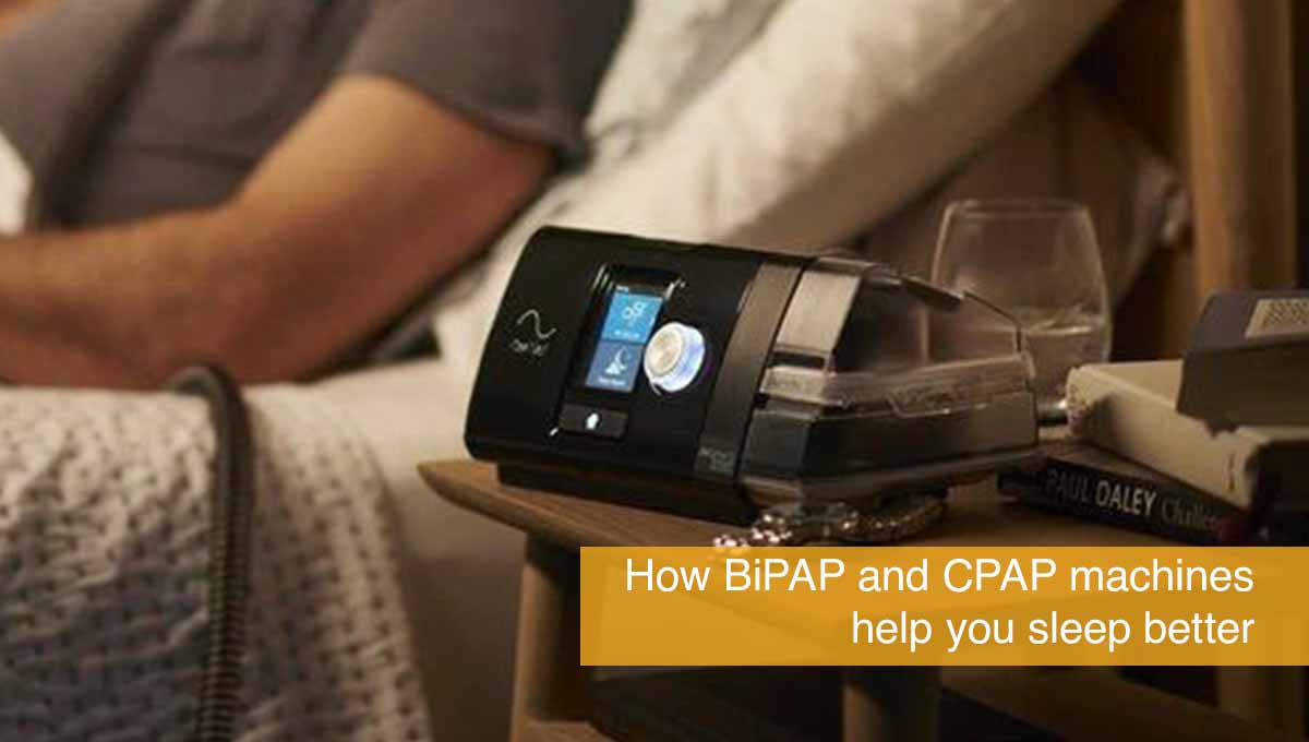 How Bipap and Cpap Machines Help Sleep Better