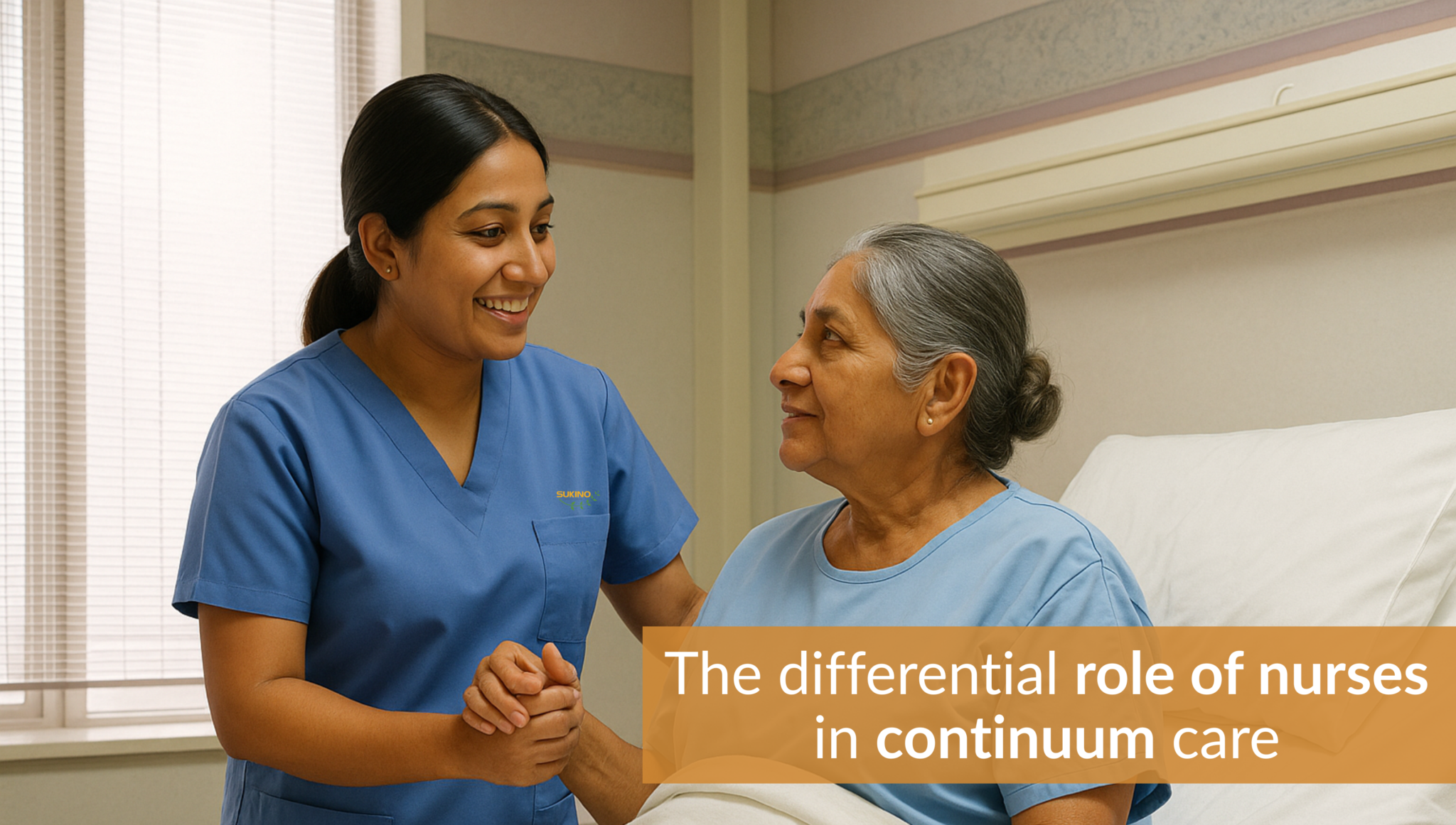 The Differential Role of Nurses in Continuum Care