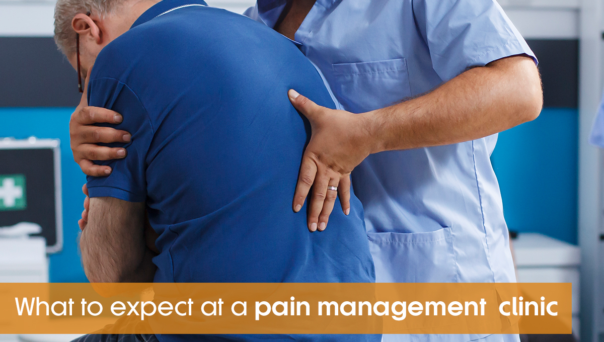 What to expect at a pain management clinic