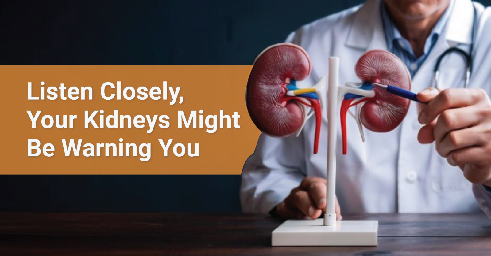 Notice the Symptoms. Prevent Kidney Cancer