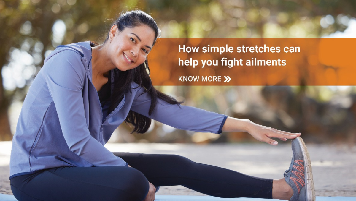 How Simple Stretches Can Help You Fight Ailments