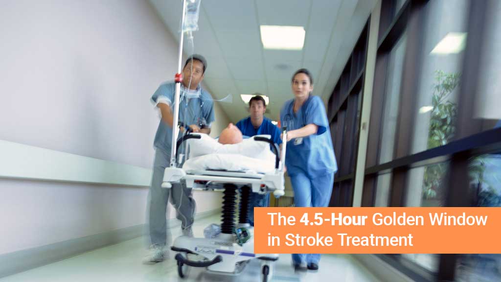 4.5-Hour Golden Window in Stroke Care Sukino