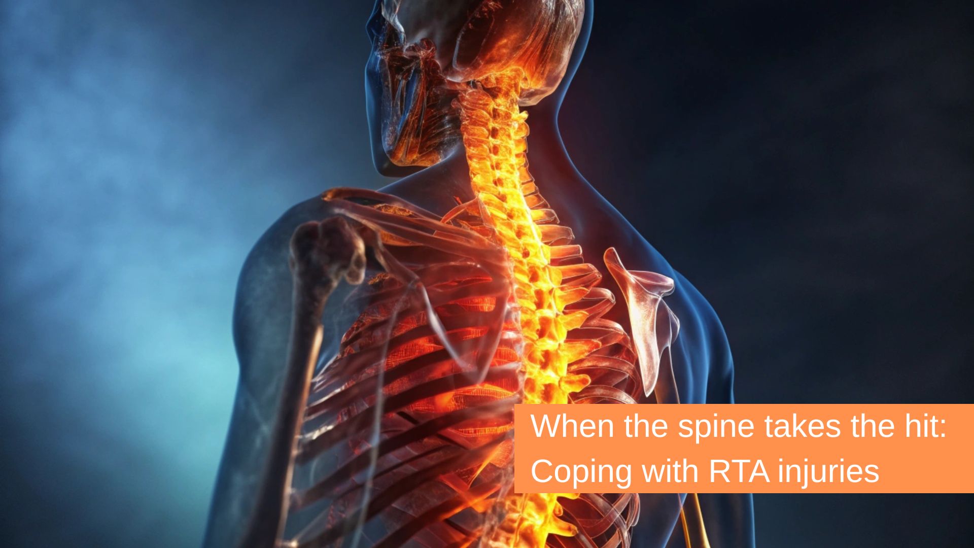 When the spine takes the hit Coping with RTA injuries