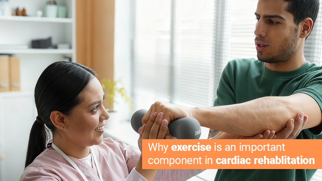 Why Exercise Is An Important Component Of Cardiac Rehabilitation