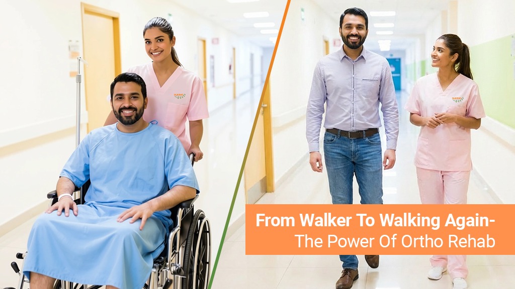 From walker to walking again: The power of ortho rehab