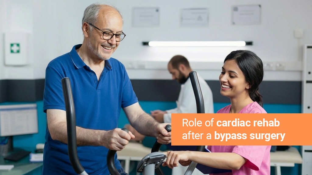 Role of cardiac rehab after a bypass surgery