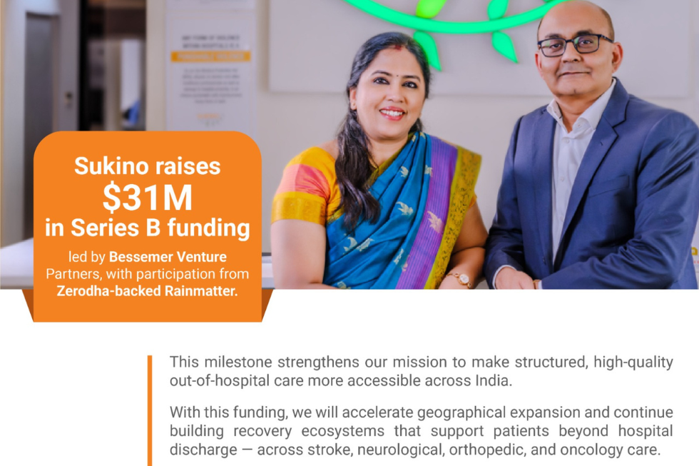 Sukino raises $31 million to expand post-hospital recovery care