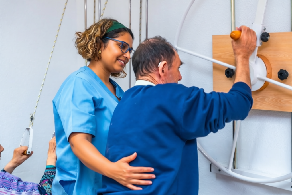 spine rehabilitation